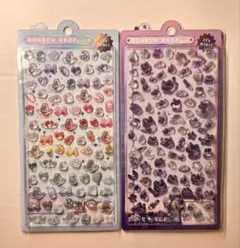 ボンボンドロップシール よるねこ なないろボンボン mini 2シート