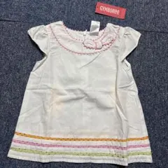 Gymboree 半袖ブラウス 4T ホワイト
