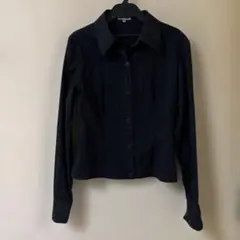 renoma 黒 長袖シャツ サイズ38