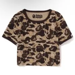 Bape COLLEGE CROPPED TRIM TEE チビT - メルカリ