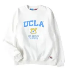 【新品未使用】NUTMEG×UCLA 【別注】 カレッジロゴ スウェット L