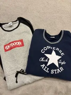 マタニティ　パジャマ　裏起毛2点セット