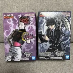 【未開封】HUNTER×HUNTER ヒソカ　クロロ　2体セット