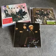 なにわ男子アルバムBONBONVOYAGE初回2 Blu-ray＋通常盤