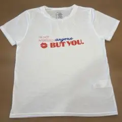 【SLY】メッセージ グラフィック Tシャツ ホワイト FREEサイズのサムネイル