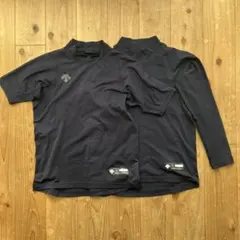 デサント　野球　アンダーシャツ　130 半袖長袖セット