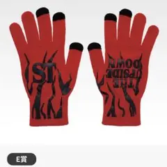 瀬*ン様 ストレンジャーシングス　1番くじ　E賞　手袋