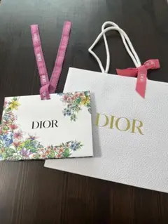 Dior ショップ袋　2枚セット