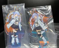ホロライブ 一番くじ アクリルスタンド【兎田ぺこら】全2種コンプセット ①