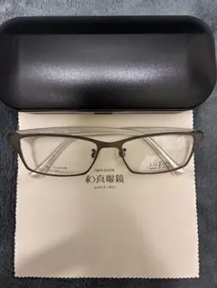 オールチタニウム　メガネフレーム　bill&coo