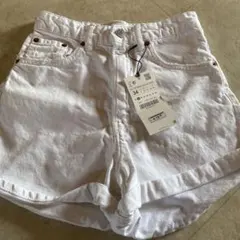 ホワイト ショートパンツ サイズ34