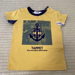 TAPPET アンカープリント 半袖Tシャツのサムネイル