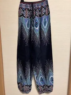 タイパンツ アジアンパンツ サルエルパンツ アラジンパンツ 8