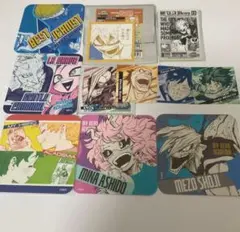 ヒロアカ原画展 特典 ステッカー アートコースター 爆豪勝己
