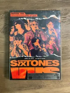 SixTONES VVS ライブBlu-ray 初回盤 2枚組