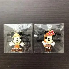 ジャングルカーニバル　チャーム　ミッキー　ミニー　ディズニー