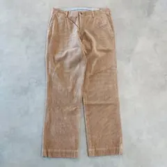 ポロ ラルフローレン W34 ポロチノ コーデュロイ 古着 ベージュ 16194