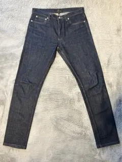 A.P.C. ダークブルー スキニーデニム
