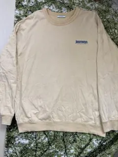 BAYFLOW イエロー　トレーナー