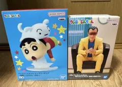 クレヨンしんちゃん ビッグフィギュア　野原しんのすけ〜おおっ！　園長　セット