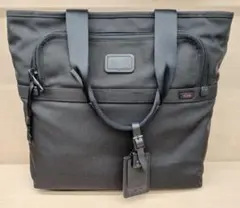【美品】TUMI トゥミ トートバッグ ビジネスバッグ A4 黒 廃版希少