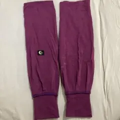 LunatiCanapa ルナティカナパ アルコドーロ レッグウォーマー　紫