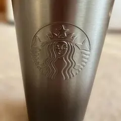 未使用　韓国限定　スターバックス　ステンレス製タンブラー