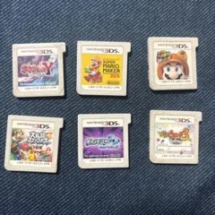 任天堂3DS ゲームソフトまとめ売り‼️オークション