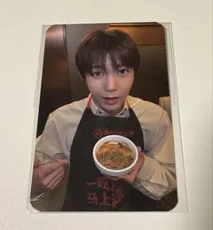 NCT WISH 海底撈火鍋 ハイディラオ リョウ トレカ