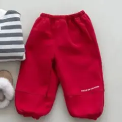 韓国ブランドBLACK BEAN/winter color pants