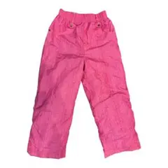 【美品】キッズ　スノーパンツ　110 雪遊び