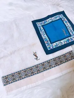 YSL タオル&ハンカチセット