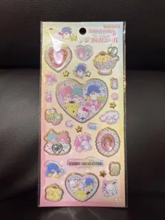 正規品★サンリオキャラクターズ　キラキラジュエルシール