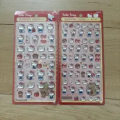 ハローキティ ボンボンドロップミニシール 2シートセット