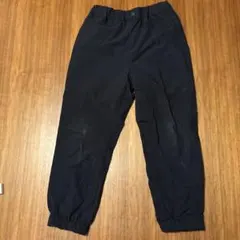 値下げ‼️UNIQLO ユニクロ ストレッチウォームイージージョガーパンツ 110