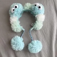 クッキーモンスター　ポンポンカチューシャ　セサミストリート　USJ