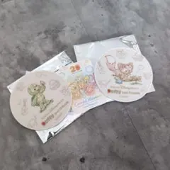 ダッフィー &フレンズ リーナベル・オルメル コースターセット シール付