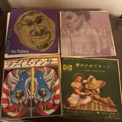 シングルレコード 4枚セット