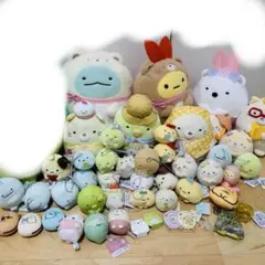 すみっコぐらし　ぬいぐるみセット 複数キャラクター