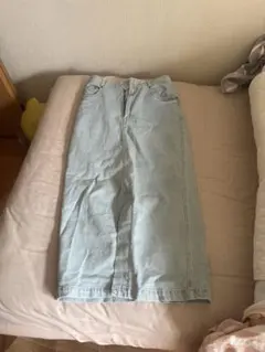 Cepo デニム タイトスカート ライトブルー