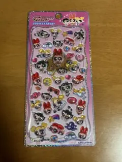【正規品】パワーパフガールズ プチドロップステッカー