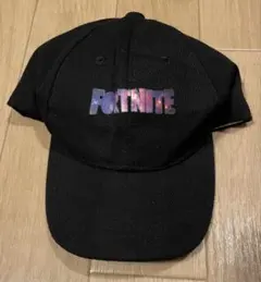 Fortnite 黒キャップ ロゴ入り