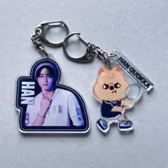straykids jyp nation popup キーホルダー ハン
