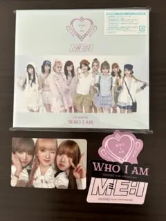 ME:I WHO I AM ユニットトレカ 栞月 文寧 すず