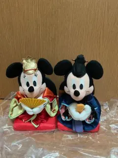 吉徳大光 ミッキー＆ミニー 雛人形 - メルカリ