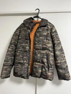 値下げ！！！迷彩ダウンジャケット