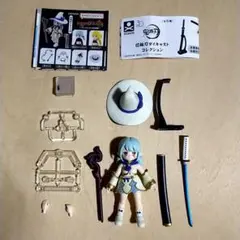 ガシャポンクエスト オンライン2弾 ブルーフォレストの試練編 未開封