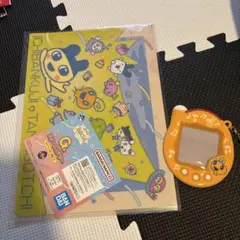 たまごっち 一番くじ クリアファイル 2枚 カードホルダー