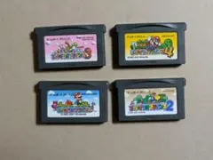 スーパーマリオアドバンス ソフト 4本セット