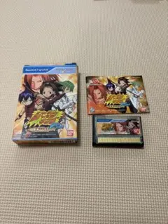 ワンダースワンカラー シャーマンキング 未来への意志 箱説明書付き WSC